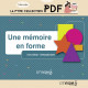 Une mémoire en forme en PDF