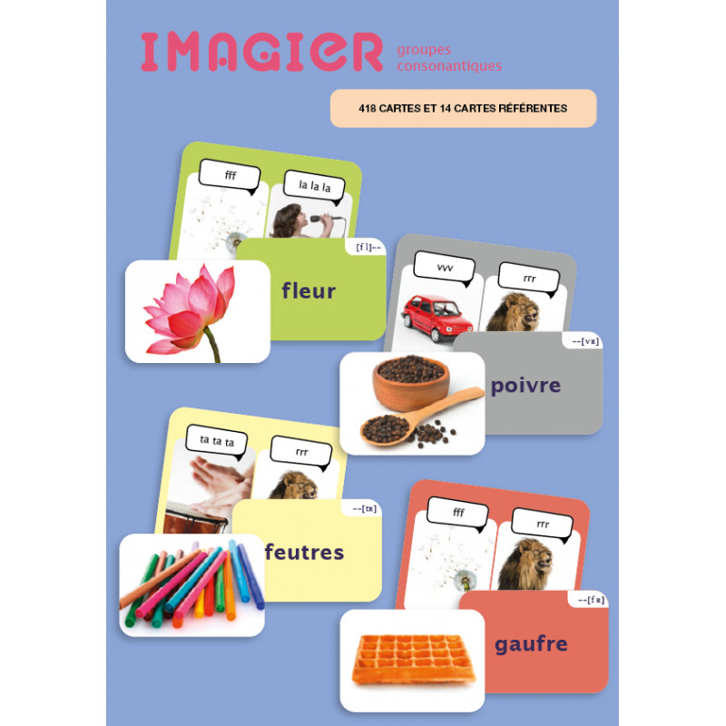 Imagier groupes consonantiques