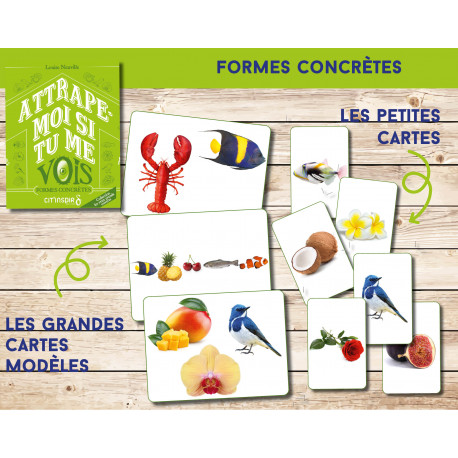 Attrape-moi si tu me vois - formes abstraites