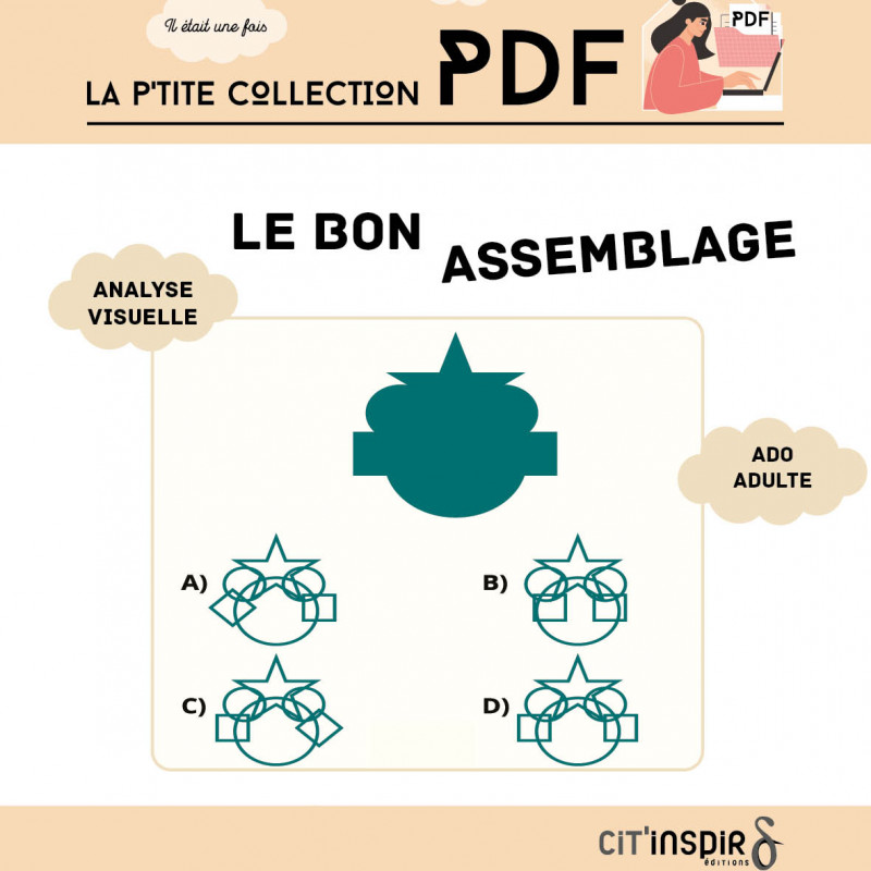 Le bon assemblage