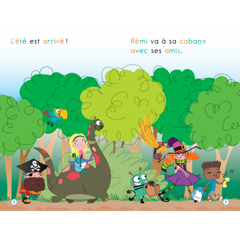 Rémi et les bébés canards