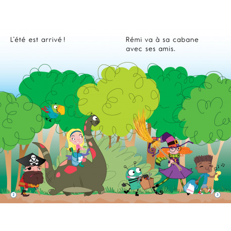 Rémi et les bébés canards