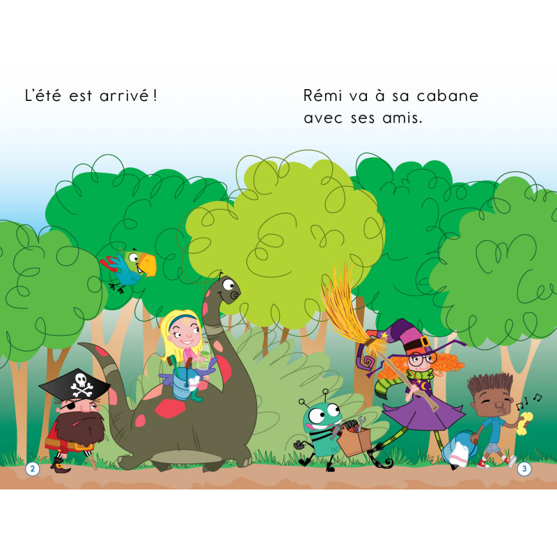 Une syllabe à la fois - Coffret 2 série bleue