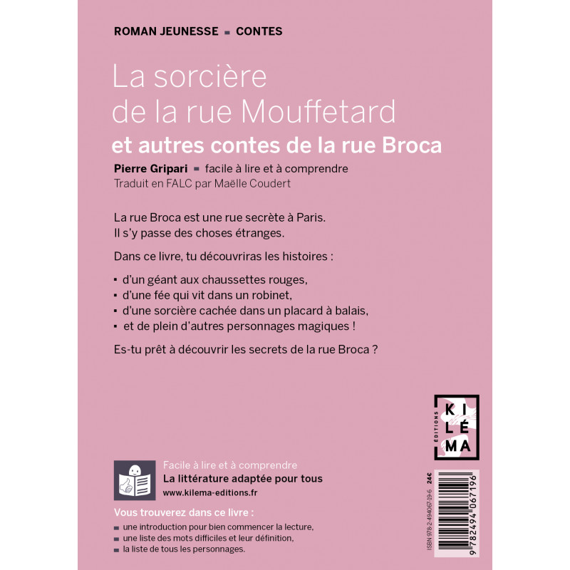 La sorcière de la rue Mouffetard