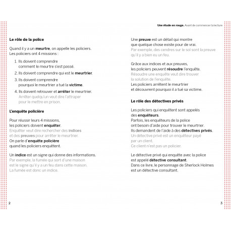 Sherlock Holmes Une étude en rouge