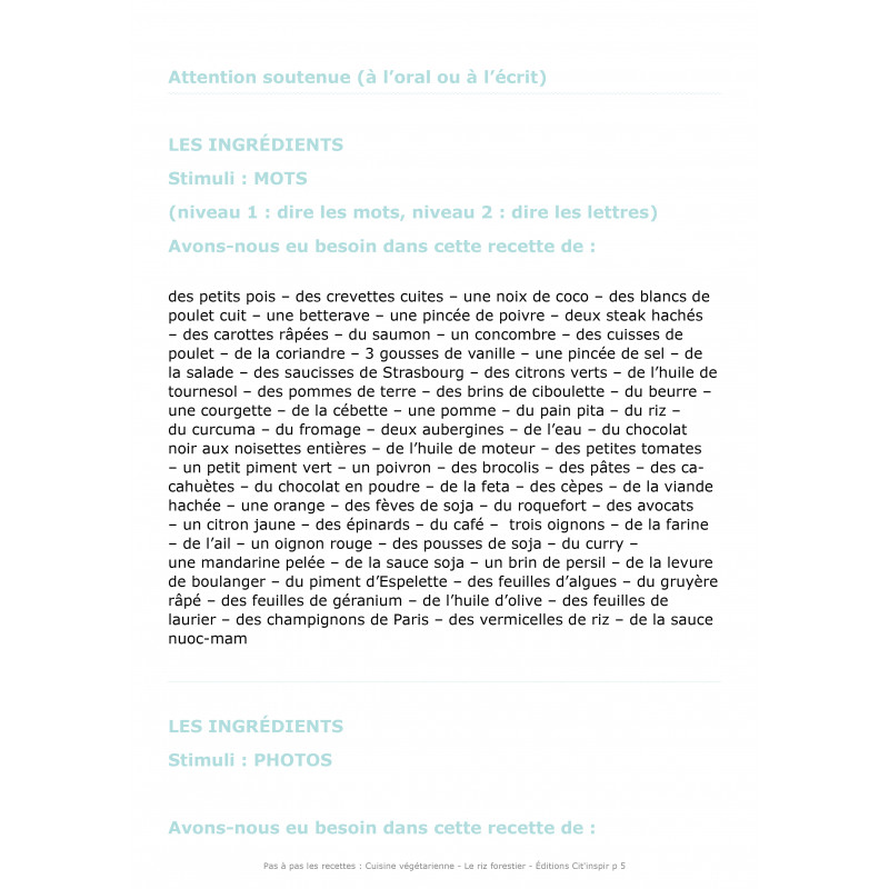 Pas à pas les recettes les plats végétariens