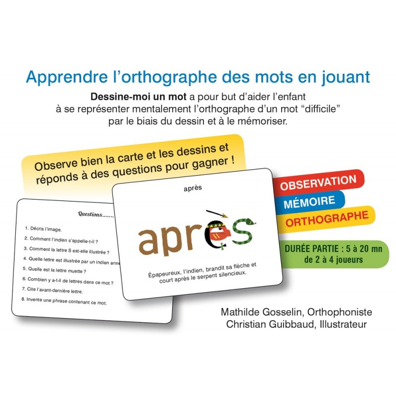 Dessine-moi un mot - Les invariables