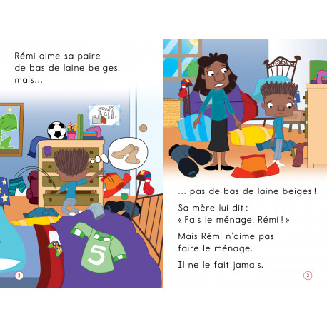 Fais le ménage, Rémi !