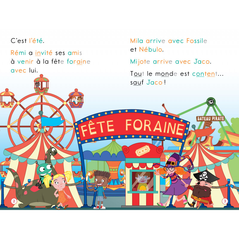 La fête foraine