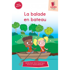 La balade en bateau