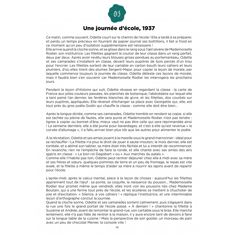 La jolie vie d'Odette