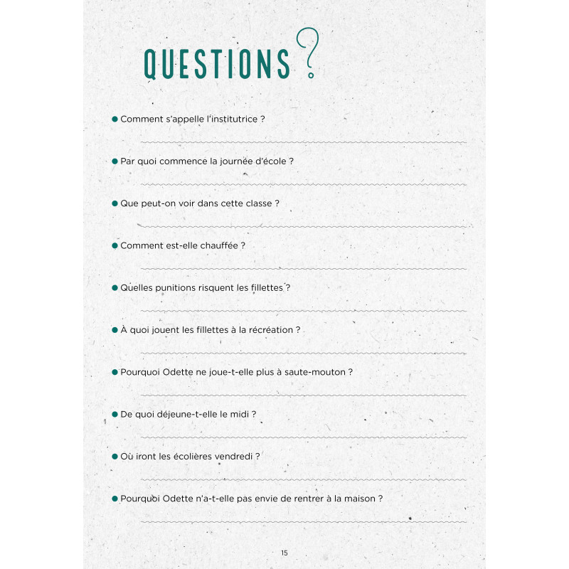 La jolie vie d'Odette