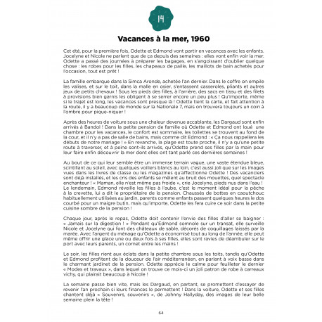 La jolie vie d'Odette