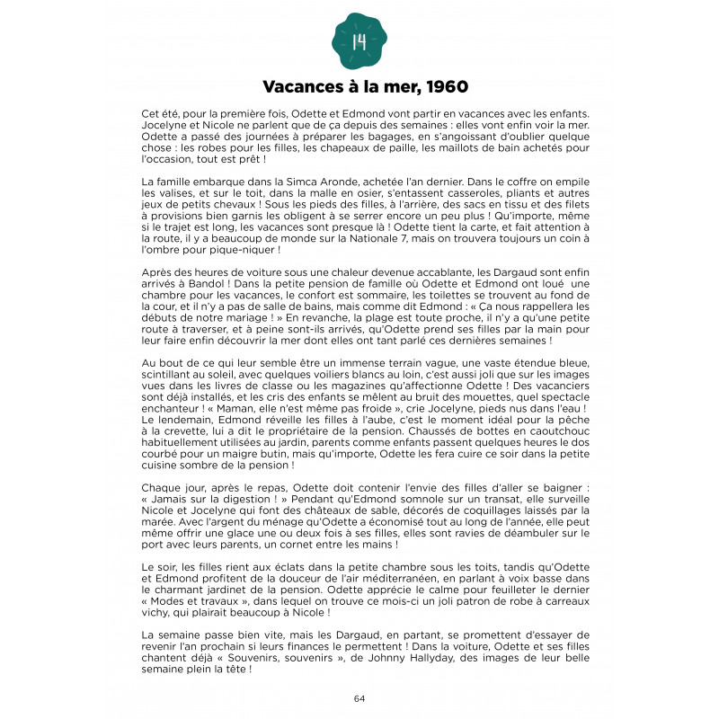 La jolie vie d'Odette