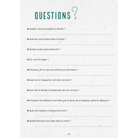 La jolie vie d'Odette