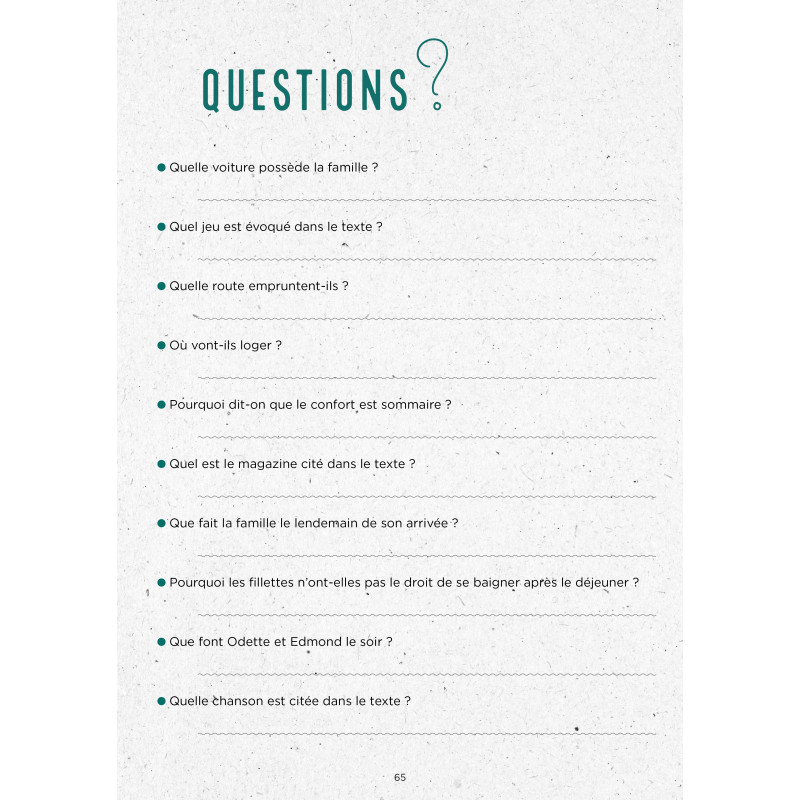 La jolie vie d'Odette