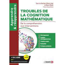 Troubles de la cognition mathématique