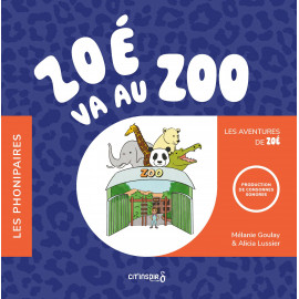 Zoé va au zoo