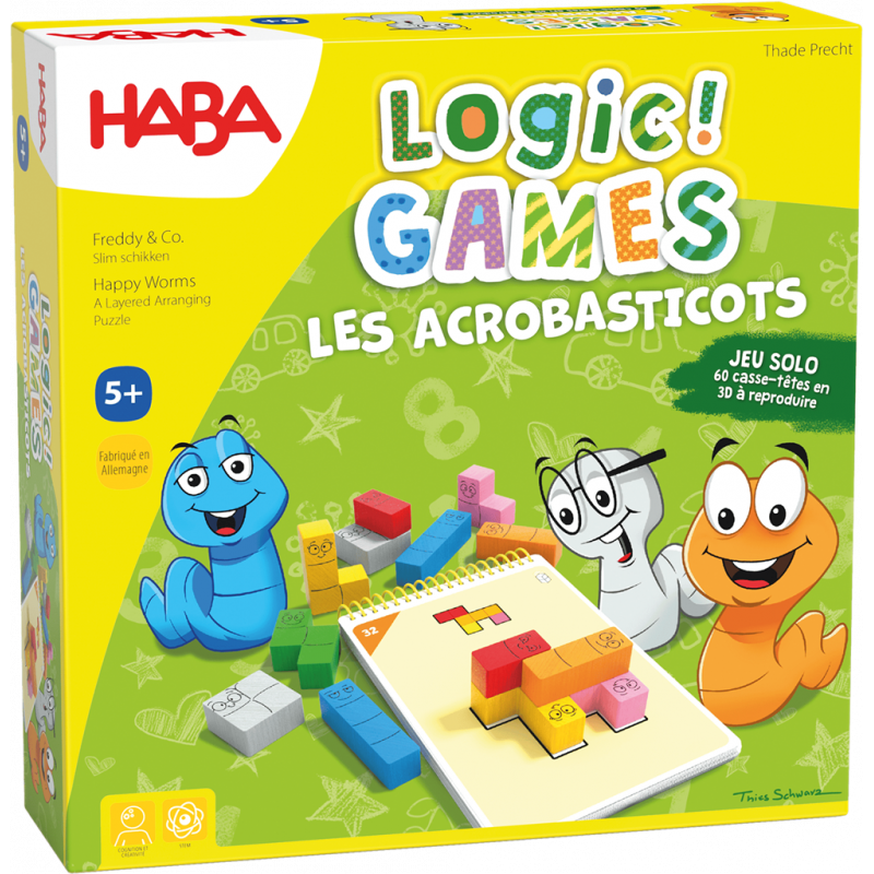 LOGIC! GAMES : LES ACROBASTICOTS