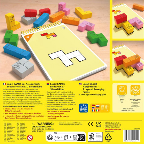 LOGIC! GAMES : LES ACROBASTICOTS