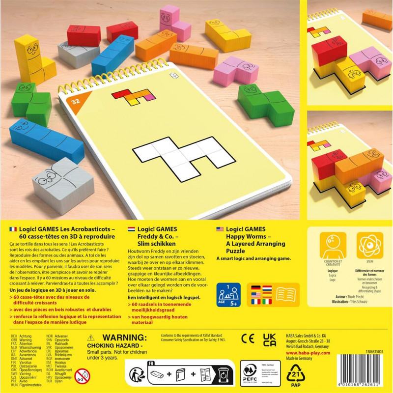 LOGIC! GAMES : LES ACROBASTICOTS