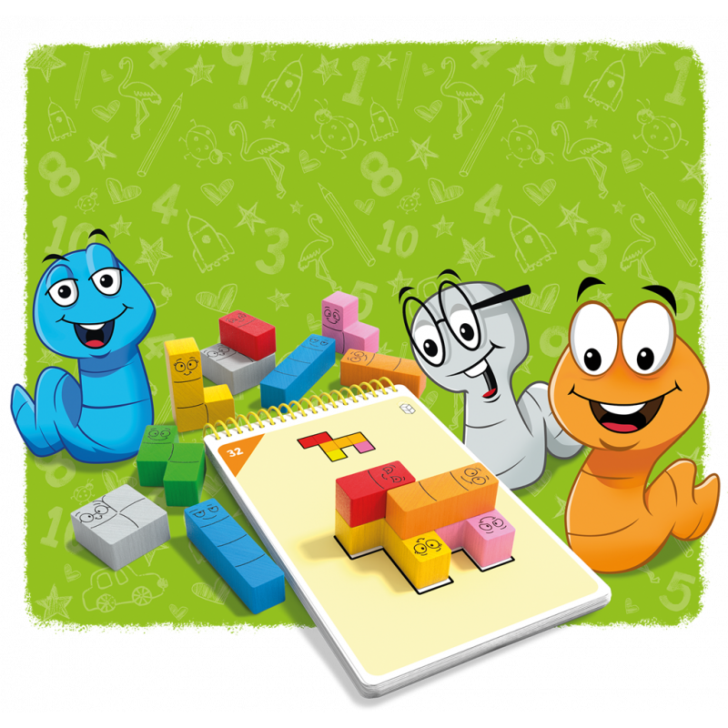 LOGIC! GAMES : LES ACROBASTICOTS