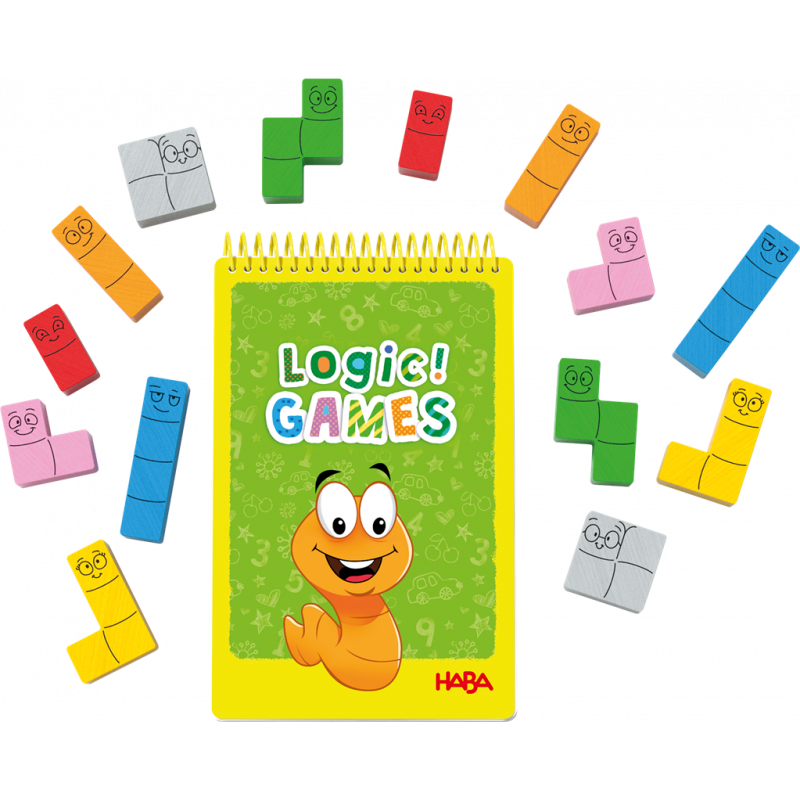 LOGIC! GAMES : LES ACROBASTICOTS