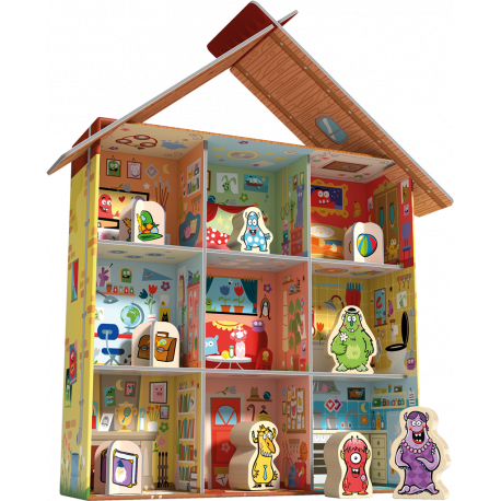 LOGIC! GAMES : OÙ SE CACHE WANDA ?