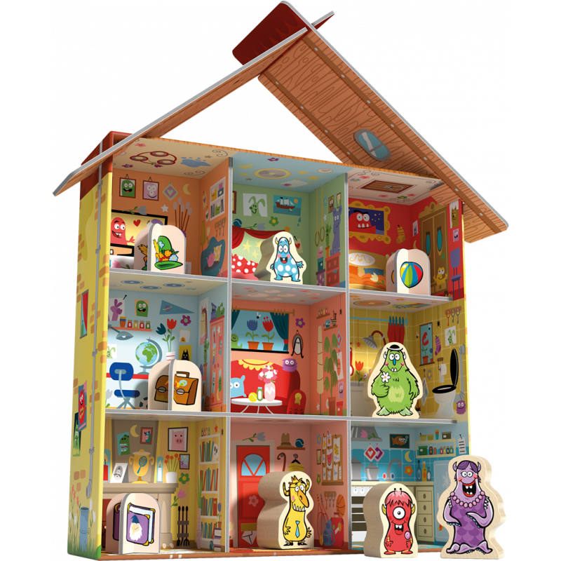 LOGIC! GAMES : OÙ SE CACHE WANDA ?