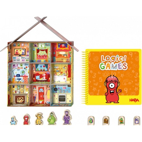 LOGIC! GAMES : OÙ SE CACHE WANDA ?