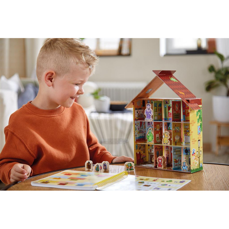 LOGIC! GAMES : OÙ SE CACHE WANDA ?