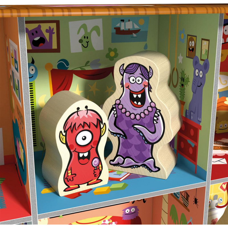 LOGIC! GAMES : OÙ SE CACHE WANDA ?