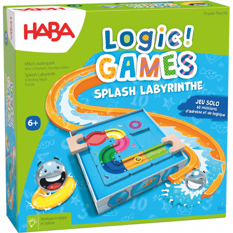 LOGIC! GAMES : SPLASH LABYRINTHE
