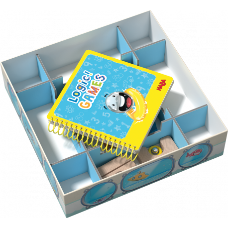 LOGIC! GAMES : SPLASH LABYRINTHE