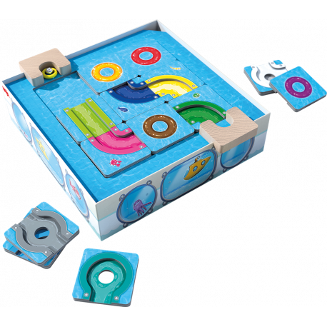 LOGIC! GAMES : SPLASH LABYRINTHE