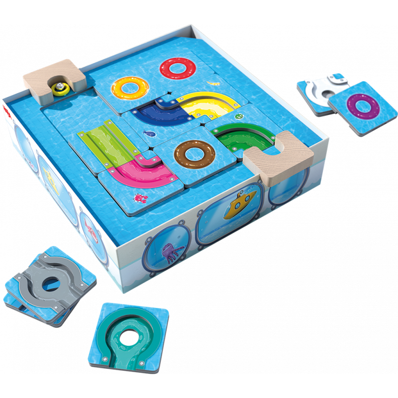 LOGIC! GAMES : SPLASH LABYRINTHE