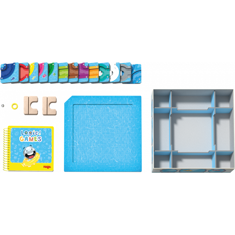 LOGIC! GAMES : SPLASH LABYRINTHE