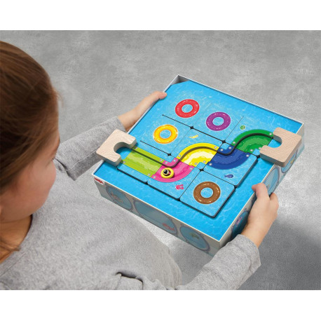 LOGIC! GAMES : SPLASH LABYRINTHE