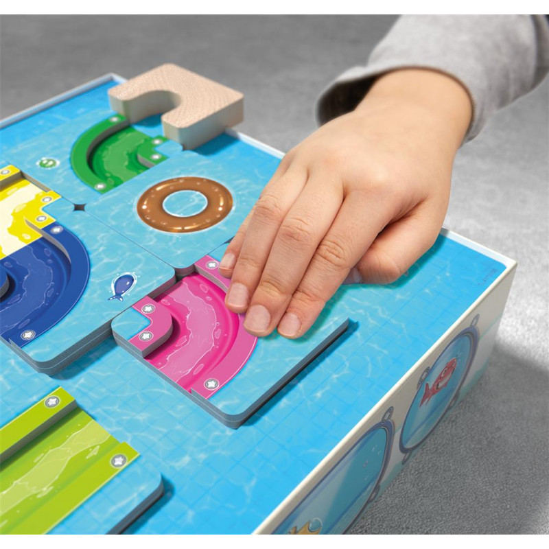 LOGIC! GAMES : SPLASH LABYRINTHE