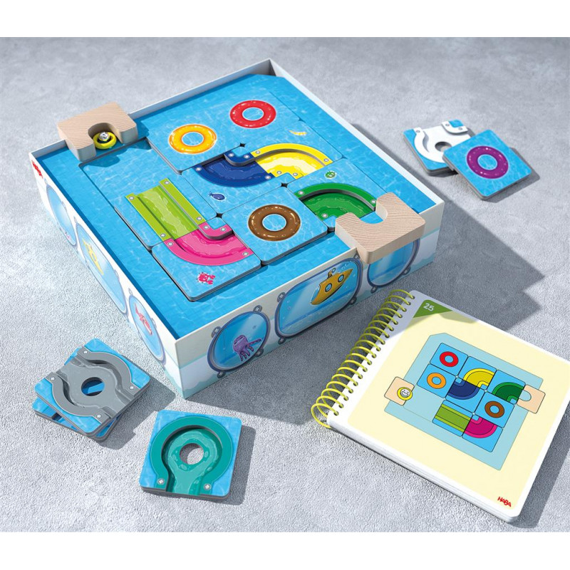 LOGIC! GAMES : SPLASH LABYRINTHE