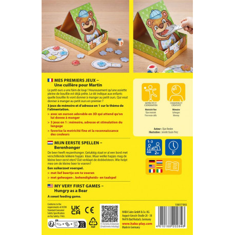 UNE CUILLÈRE POUR MARTIN