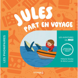 Jules part en voyage