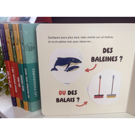 Jules part en voyage