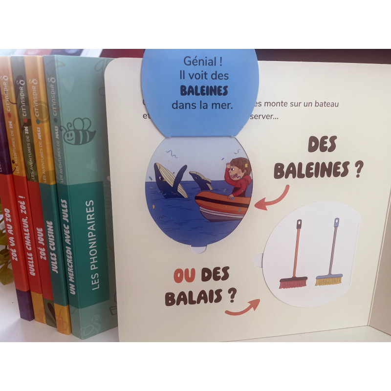 Jules part en voyage