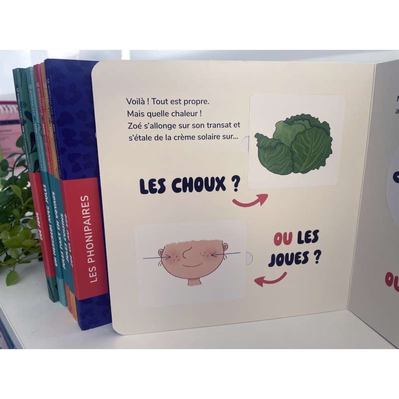 Quelle chaleur, Zoé !