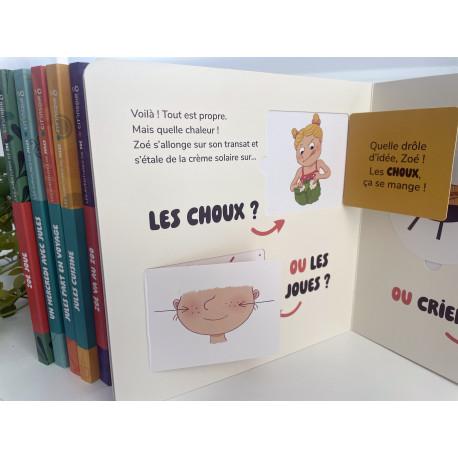 Quelle chaleur, Zoé !