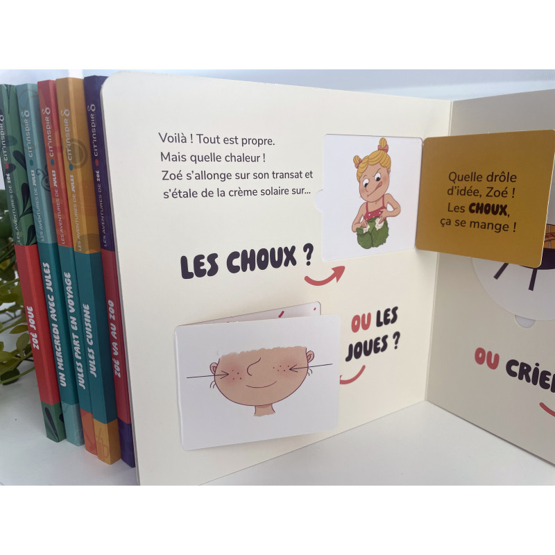 Quelle chaleur, Zoé !