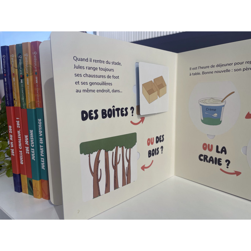 Kit les aventures de Jules