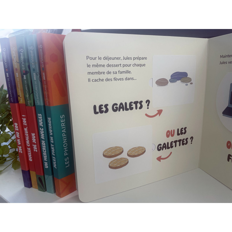 Kit les aventures de Jules