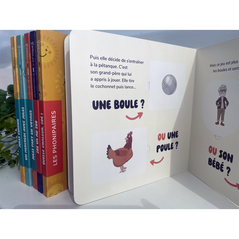 Kit les aventures de Zoé